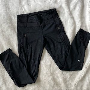 Lululemon Leopard Pattern Inspire Tight II